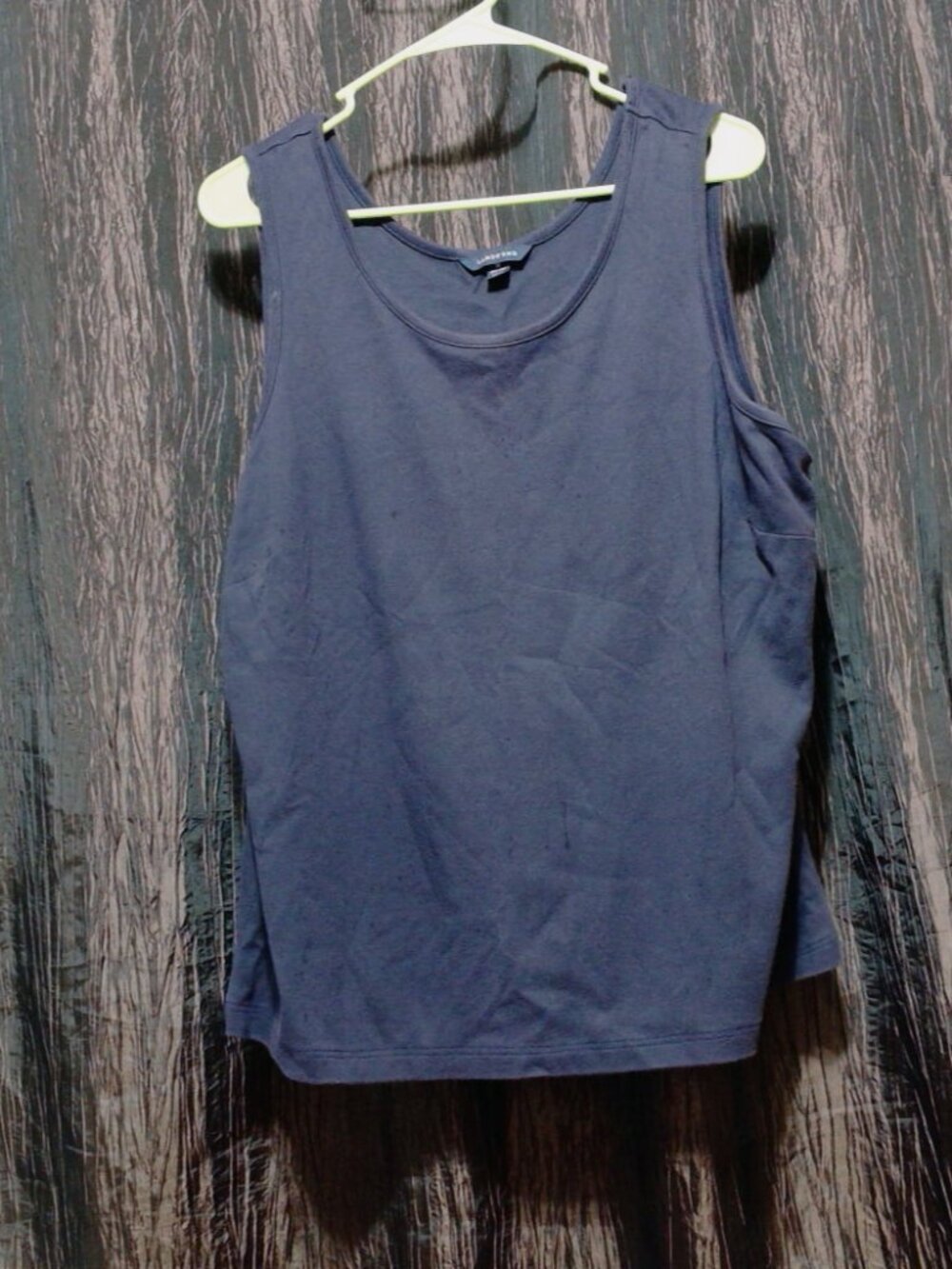 Lands' End Women's Size XL Cotton Tank Top
